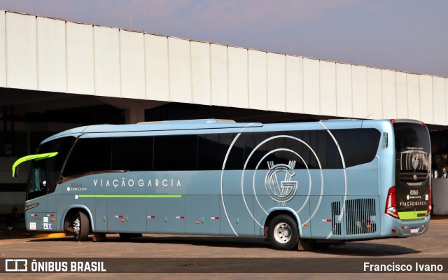 Viação Garcia 82065 na cidade de Ourinhos, São Paulo, Brasil, por Francisco Ivano. Número da foto: #9196677.