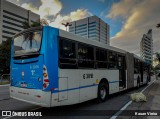 Viação Paratodos > São Jorge > Metropolitana São Paulo > Mobibrasil 6 3016 na cidade de São Paulo, São Paulo, Brasil, por Kauan Vieira. Número da foto: #:id.