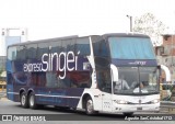 Expreso Singer 772 na cidade de Ciudad Autónoma de Buenos Aires, Argentina, por Agustin SanCristobal1712. Número da foto: #9195432.