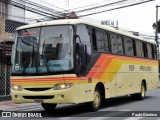 Viação Praiana 925 na cidade de Itajaí, Santa Catarina, Brasil, por Paulo Gustavo. Número da foto: #:id.