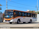 Itamaracá Transportes 1.586 na cidade de Itamaracá, Pernambuco, Brasil, por Ismael Lima. Número da foto: #:id.