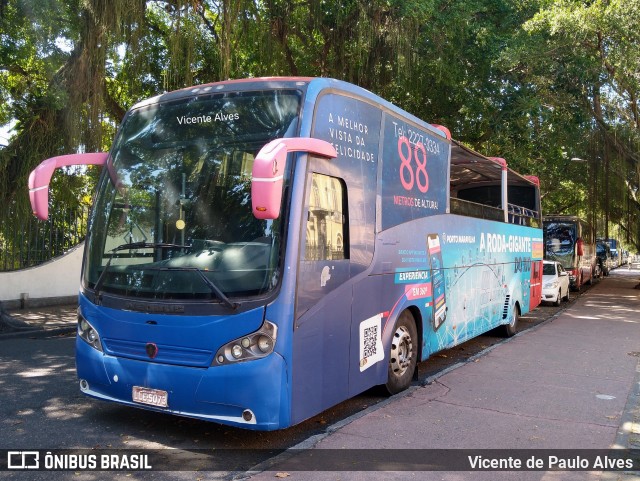 Rio Line Turismo 1000 na cidade de Rio de Janeiro, Rio de Janeiro, Brasil, por Vicente de Paulo Alves. ID da foto: 9200011.