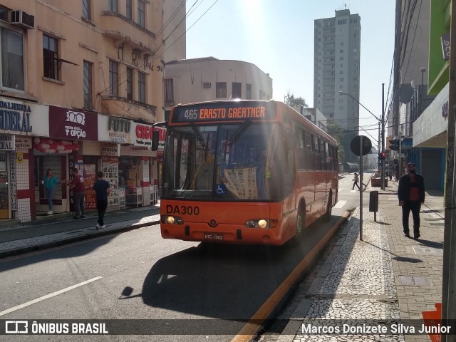 Cristo Rei > CCD Transporte Coletivo > SPE Via Mobilidade S/A DA300 na cidade de Curitiba, Paraná, Brasil, por Marcos Donizete Silva Junior. Número da foto: #9197799.