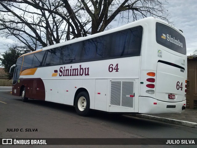 Expresso Sinimbu 64 na cidade de Esteio, Rio Grande do Sul, Brasil, por JULIO SILVA. Número da foto: #9200492.