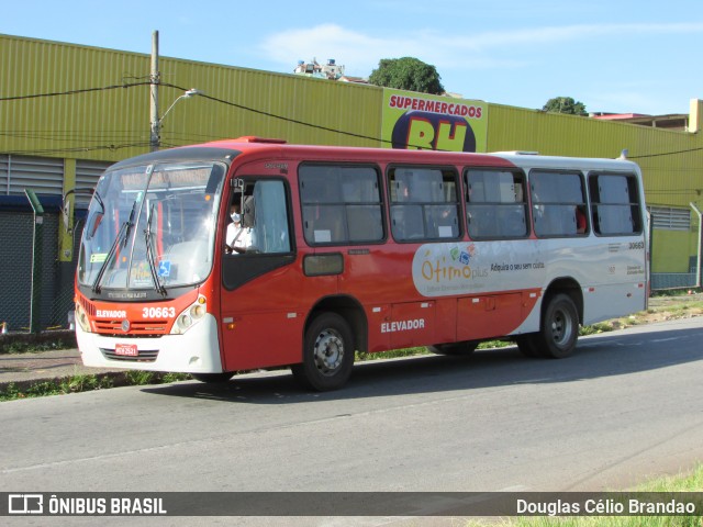 Expresso Luziense > Territorial Com. Part. e Empreendimentos 30663 na cidade de Belo Horizonte, Minas Gerais, Brasil, por Douglas Célio Brandao. Número da foto: #9199258.