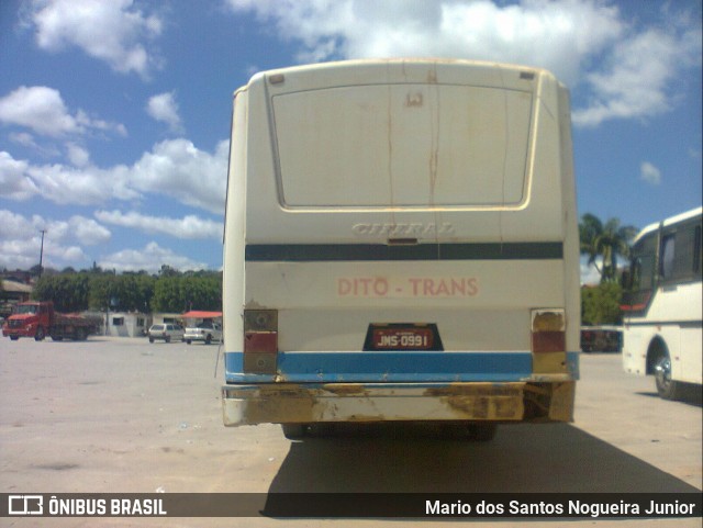 Ônibus Particulares 0991 na cidade de Campo Formoso, Bahia, Brasil, por Mario dos Santos Nogueira Junior. ID da foto: 9197473.