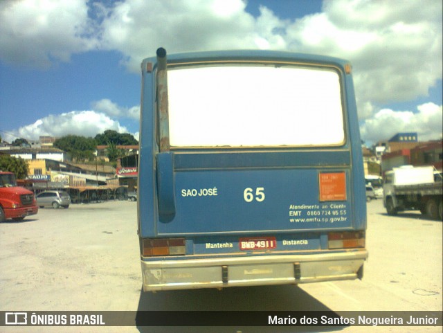 Ônibus Particulares 65 na cidade de Campo Formoso, Bahia, Brasil, por Mario dos Santos Nogueira Junior. ID da foto: 9199799.