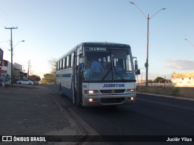 Juratur - Jurandi Turismo 1088 na cidade de Teresina, Piauí, Brasil, por Juciêr Ylias. ID da foto: 9197778.