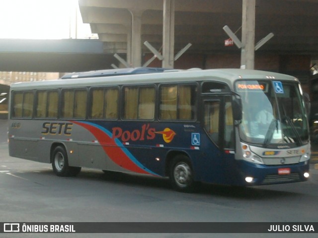 Empresa de Transporte Sete de Setembro 188 na cidade de Porto Alegre, Rio Grande do Sul, Brasil, por JULIO SILVA. ID da foto: 9199982.