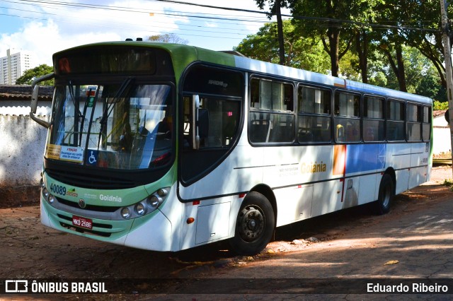 COOTEGO - Cooperativa de Transportes do Estado de Goiás 40089 na cidade de Goiânia, Goiás, Brasil, por Eduardo Ribeiro. ID da foto: 9198071.