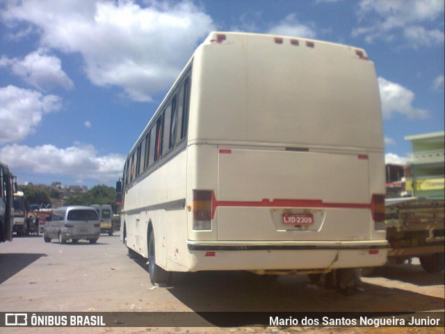 Ônibus Particulares 2309 na cidade de Campo Formoso, Bahia, Brasil, por Mario dos Santos Nogueira Junior. ID da foto: 9199698.