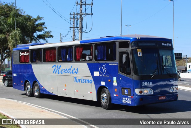 Mendes Turismo 2016 na cidade de São Paulo, São Paulo, Brasil, por Vicente de Paulo Alves. Número da foto: #9200114.