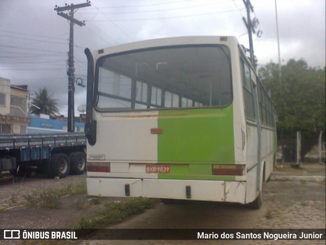 Ônibus Particulares 9039 na cidade de Senhor do Bonfim, Bahia, Brasil, por Mario dos Santos Nogueira Junior. ID da foto: 9197405.