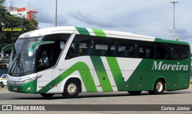 Empresa de Transportes e Turismo Moreira 2290 na cidade de Goiânia, Goiás, Brasil, por Carlos Júnior. Número da foto: #9198585.