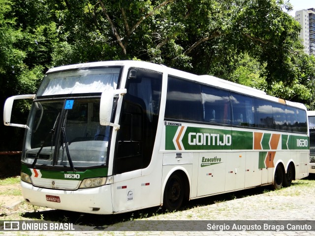 Empresa Gontijo de Transportes 11630 na cidade de Belo Horizonte, Minas Gerais, Brasil, por Sérgio Augusto Braga Canuto. ID da foto: 9197493.