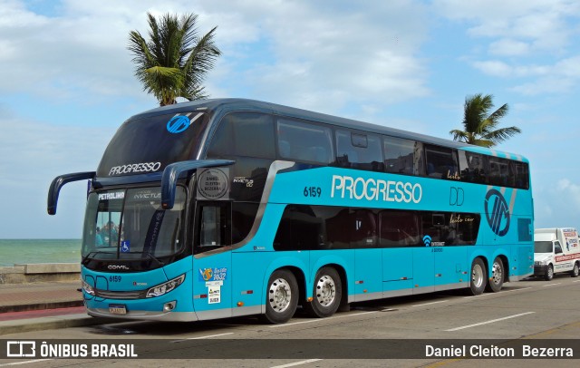 Auto Viação Progresso 6159 na cidade de Jaboatão dos Guararapes, Pernambuco, Brasil, por Daniel Cleiton  Bezerra. Número da foto: #9197951.