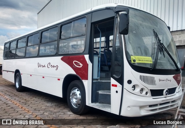 Vera Cruz Transporte e Turismo 2670 na cidade de Araxá, Minas Gerais, Brasil, por Lucas Borges . Número da foto: #9197984.