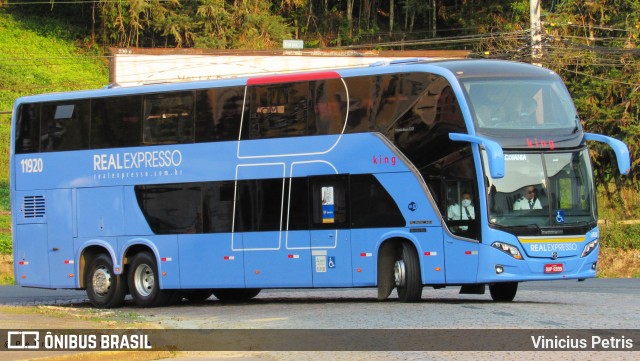 Real Expresso 11920 na cidade de Joinville, Santa Catarina, Brasil, por Vinicius Petris. Número da foto: #9197916.