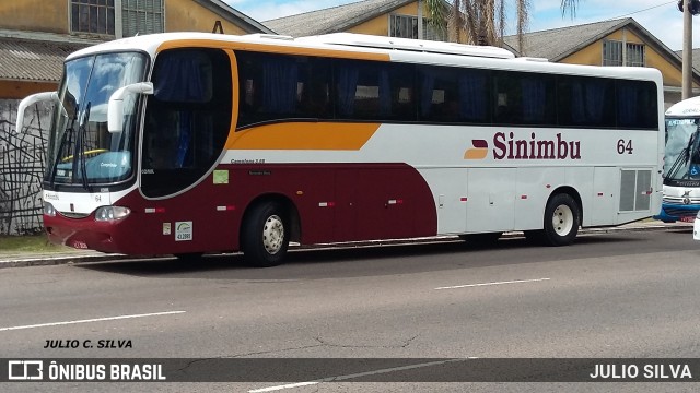 Expresso Sinimbu 64 na cidade de Porto Alegre, Rio Grande do Sul, Brasil, por JULIO SILVA. Número da foto: #9200420.