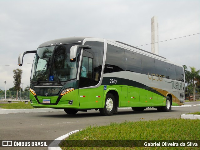 Turin Transportes 2240 na cidade de Itaguaí, Rio de Janeiro, Brasil, por Gabriel Oliveira da Silva. Número da foto: #9199171.