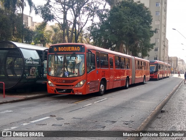 Viação Cidade Sorriso >> Viação Sorriso de Curitiba GR035 na cidade de Curitiba, Paraná, Brasil, por Marcos Donizete Silva Junior. Número da foto: #9197795.
