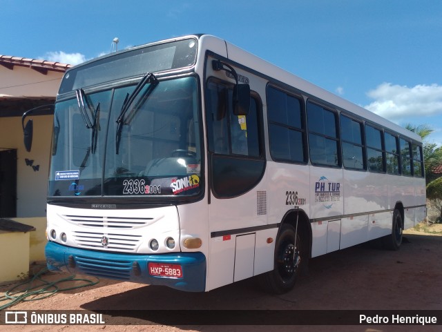 PH Tur Fretamento e Turismo 23362001 na cidade de Trairi, Ceará, Brasil, por Pedro Henrique. Número da foto: #9197771.