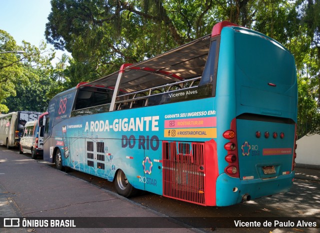 Rio Line Turismo 1000 na cidade de Rio de Janeiro, Rio de Janeiro, Brasil, por Vicente de Paulo Alves. ID da foto: 9200016.