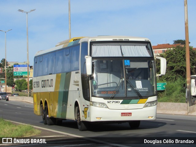 Empresa Gontijo de Transportes 12790 na cidade de Belo Horizonte, Minas Gerais, Brasil, por Douglas Célio Brandao. ID da foto: 9198242.