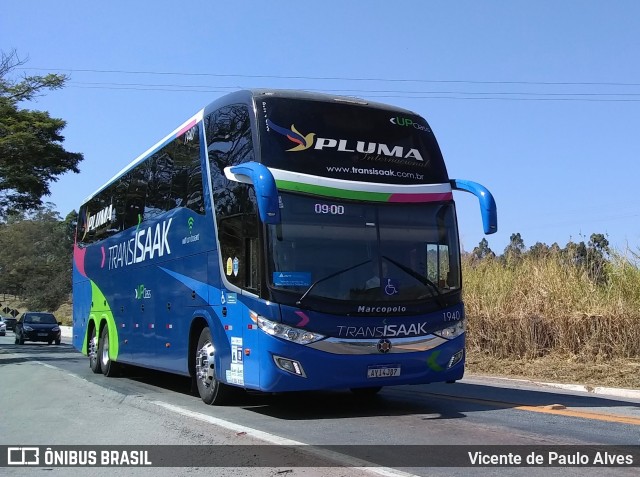 Trans Isaak Turismo 1940 na cidade de Itaúna, Minas Gerais, Brasil, por Vicente de Paulo Alves. ID da foto: 9200134.