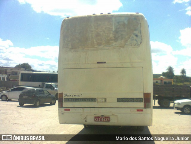 Ônibus Particulares 9810 na cidade de Campo Formoso, Bahia, Brasil, por Mario dos Santos Nogueira Junior. ID da foto: 9199739.