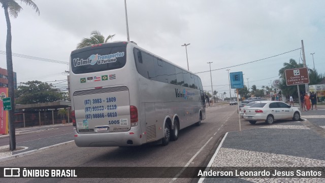 Valmir Transporte & Turismo 9854 na cidade de Aracaju, Sergipe, Brasil, por Anderson Leonardo Jesus Santos. Número da foto: #9199170.