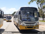 Transportes Guanabara 1124 na cidade de Natal, Rio Grande do Norte, Brasil, por Jefferson Silva. Número da foto: #:id.