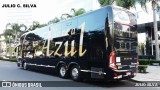 Serra Azul Turismo 45005 na cidade de Porto Alegre, Rio Grande do Sul, Brasil, por JULIO SILVA. Número da foto: #9199913.