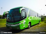 Auto Viação Catarinense 3409 na cidade de Blumenau, Santa Catarina, Brasil, por Almir Alves. Número da foto: #:id.