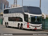 Auto Viação Catarinense 319300 na cidade de São Paulo, São Paulo, Brasil, por Moaccir  Francisco Barboza. Número da foto: #:id.