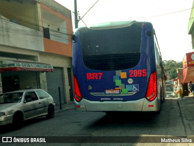 BR7 Mobilidade 2095 na cidade de São Bernardo do Campo, São Paulo, Brasil, por Matheus Silva. Número da foto: #9201918.
