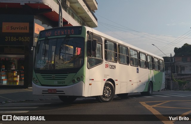 Auto Ônibus Líder 0912029 na cidade de Manaus, Amazonas, Brasil, por Yuri Brito. Número da foto: #9203466.