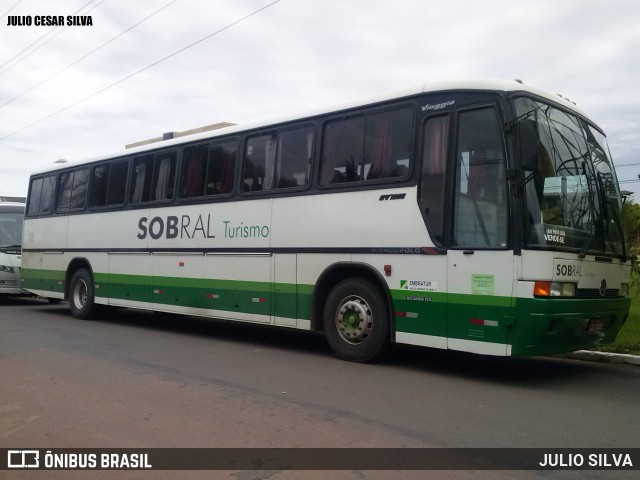 Sobral Turismo 10085 na cidade de Esteio, Rio Grande do Sul, Brasil, por JULIO SILVA. ID da foto: 9201262.