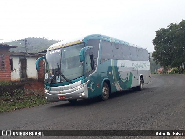 Auto Viação Camurujipe 4040 na cidade de Ituberá, Bahia, Brasil, por Adrielle Silva. Número da foto: #9201005.
