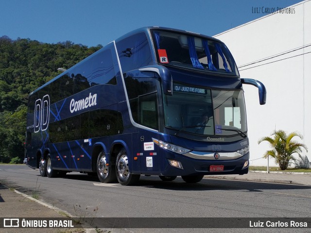 Viação Cometa 17000 na cidade de Juiz de Fora, Minas Gerais, Brasil, por Luiz Carlos Rosa. Número da foto: #9200822.