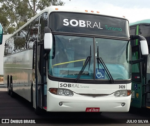 Sobral Turismo 2420 na cidade de Porto Alegre, Rio Grande do Sul, Brasil, por JULIO SILVA. ID da foto: 9201257.