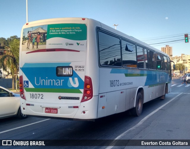 Unimar Transportes 18072 na cidade de Cariacica, Espírito Santo, Brasil, por Everton Costa Goltara. Número da foto: #9201533.