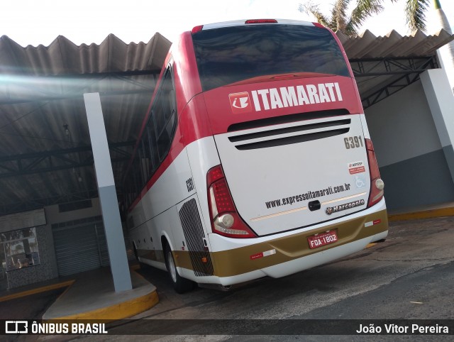 Expresso Itamarati 6391 na cidade de Estrela d`Oeste, São Paulo, Brasil, por João Vitor Pereira. Número da foto: #9203150.