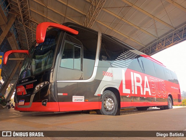 Lirabus 20005 na cidade de Jundiaí, São Paulo, Brasil, por Diego Batista. Número da foto: #9201476.