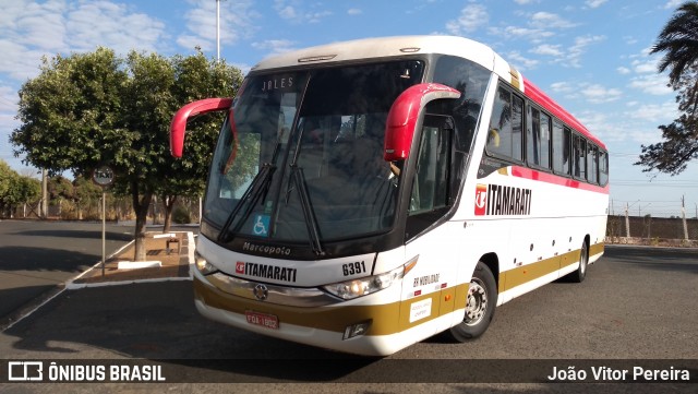 Expresso Itamarati 6391 na cidade de Estrela d`Oeste, São Paulo, Brasil, por João Vitor Pereira. ID da foto: 9203157.