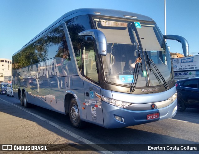 Viação Águia Branca 27350 na cidade de Cariacica, Espírito Santo, Brasil, por Everton Costa Goltara. Número da foto: #9201538.