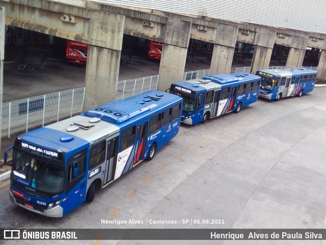 Transportes Capellini 19.033 na cidade de Campinas, São Paulo, Brasil, por Henrique Alves de Paula Silva. Número da foto: #9201217.