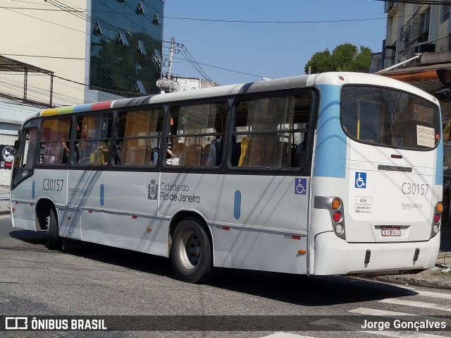 Transportes Futuro C30157 na cidade de Rio de Janeiro, Rio de Janeiro, Brasil, por Jorge Gonçalves. Número da foto: #9201877.