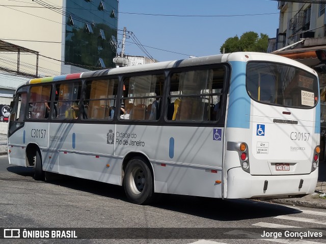 Transportes Futuro C30157 na cidade de Rio de Janeiro, Rio de Janeiro, Brasil, por Jorge Gonçalves. ID da foto: 9201877.