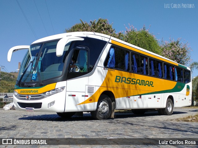 Viação Bassamar 109 na cidade de Juiz de Fora, Minas Gerais, Brasil, por Luiz Carlos Rosa. ID da foto: 9201301.